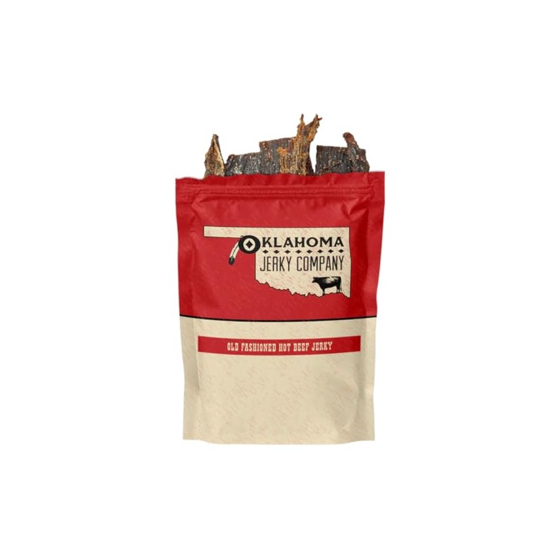 Old Fashioned Hot Beef Jerky - No Frills Tough and