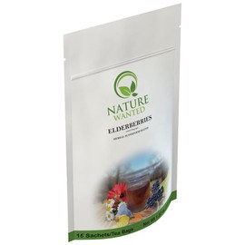 Elderberry Herbal Superfood Blend Tea - Made in USA