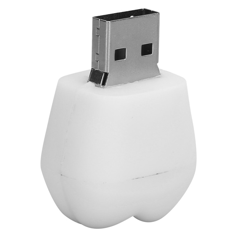 U Disk USB2.0 3 Dimensional Tooth Shape Practical Data Storage