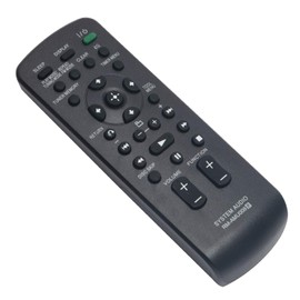 RMAMU008 Replacement Remote Control - VINABTY RM-AMU008 Replacement Remote Control for Sony LBT-ZT4 LBT-ZX66i LBT-ZX99i HCDZT4 HCDZX66I HCDZX99I HCD-ZT4 SS-ZT4 RM AMU008 Audio System Remote Controller