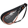 PRO IMPACT Graphite Carbon Fiber Squash Racket with Carry-On Cover