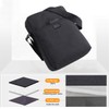 TINYAT Crossbody Bag for Men Waterproof Shoulder Bag with Adjustable