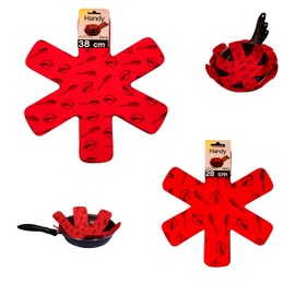 Pot and Pan Protector Non-Slip Pot Separator for Protection of Paella Plates Kitchen Utensils Casseroles and Tableware