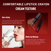 Wugbc Dark Brown Lip Liner Pencil 2 in 1 Matte