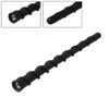 TEBOCR 8'' Harley Short Antenna Mast Spiral Antenna Flexible Rubber
