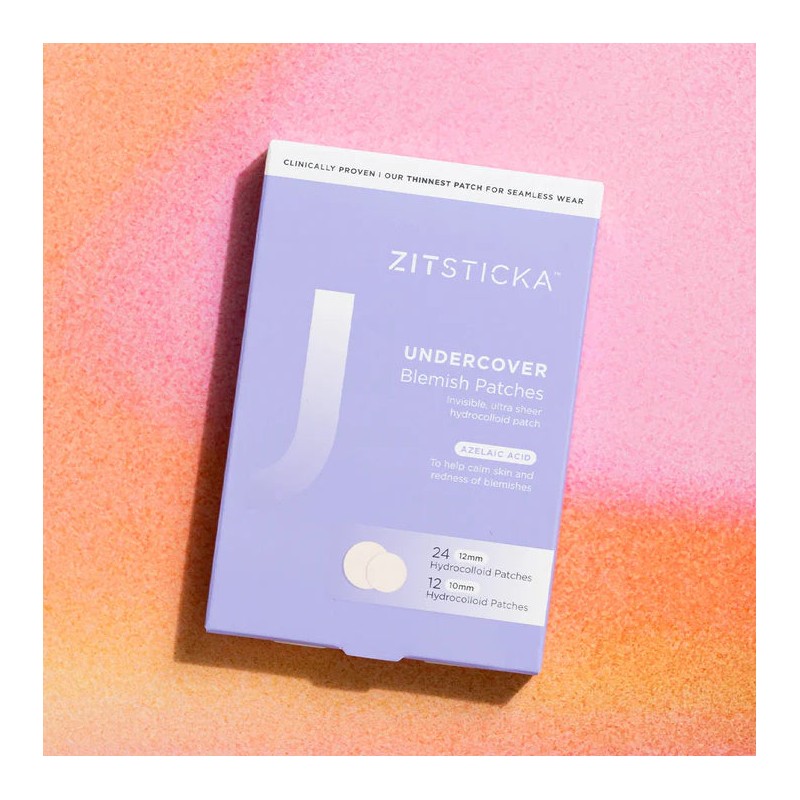 Zitsticka Undercover Ultra Sheer Blemish Patches 36pk