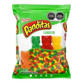 Panditas Ricolino Cont. 1 Kg Sabor Frutales