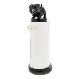 Pylones - Clean'up Paper Towel Dispenser, Black