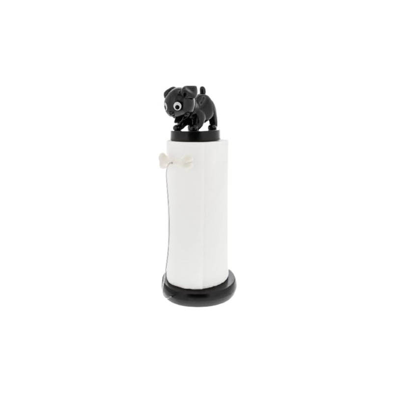Pylones - Clean'up Paper Towel Dispenser, Black