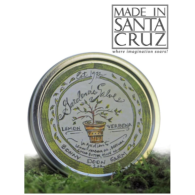 Bonny Doon Farm Lemon Verbena 2oz. Hand Salve