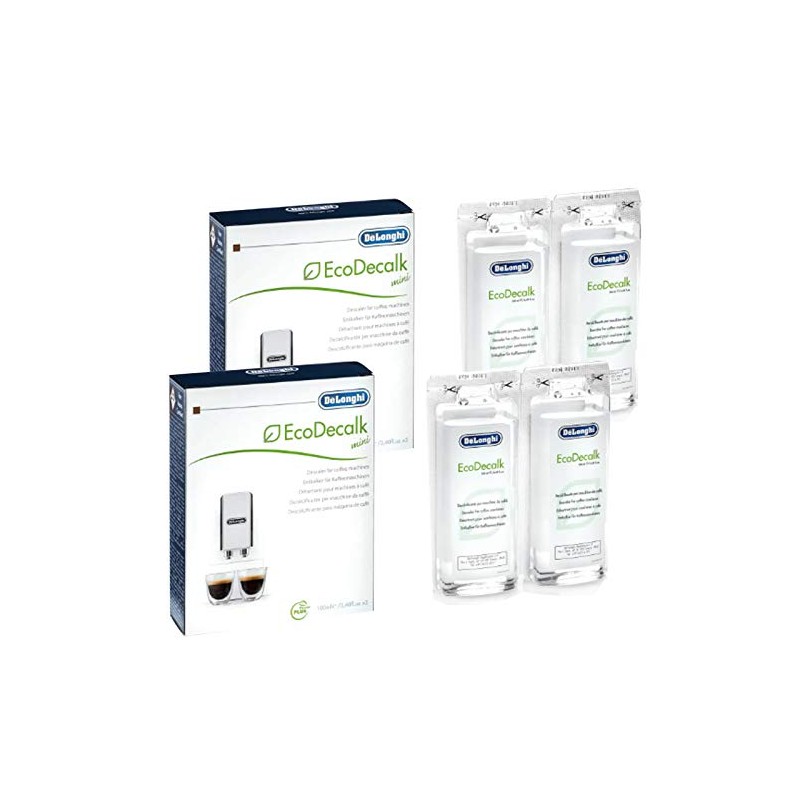 DeLonghi EcoDecalk Mini 2 (insgesamt 4 x 100 ml Beutel)