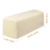 Alipis Elastic Sofa Armrest Covers Fit 2 Pack Protective Couch
