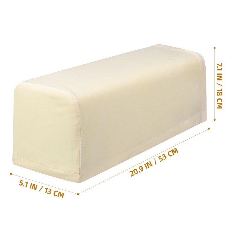 Alipis Elastic Sofa Armrest Covers Fit 2 Pack Protective Couch