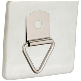 Yawata Screw Triangle Hanging Hardware (8 Pieces) 15 Nickel