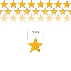 20g Confetti,Gold Glitter Star Table Confetti,Star Confetti,Metallic Foil Stars for Sewing Dresses,Stage Decorations