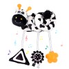 vocheer Hanging Toy Car seat Crib Move, Animal Circle Plush