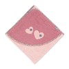 Sterntaler Mabel Hooded Bath Towel, Age 0 Months +, 100