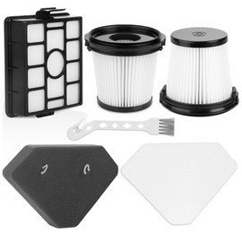 HOUSEMAX BU3521 HEPA Filter Replacement Kit, Compatible with Shark BU3120 BU3521 BU3523 Cordless Stick Vacuum, Compare to XFBU3000, XPRFIW1000