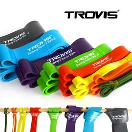 Trovis Strong Power Band Pull-up Band Chin-up Band Strength / 트로비스 스트롱 파워밴드 풀업밴드 턱걸이밴드 근력