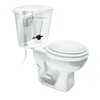 Fluidmaster 506 2-Inch Universal Flexible Frame Toilet Flapper , Black