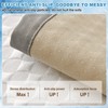 OTOB Cooling Dog Couch Cover Ice Silk Fiber, Washable &