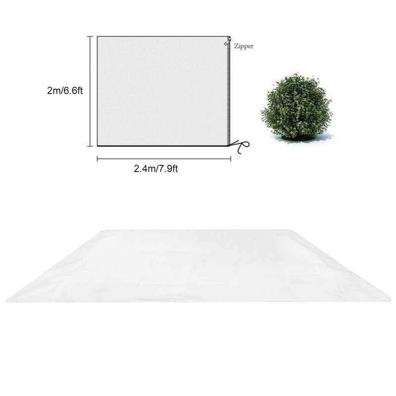 Outdoor Garden Plant Cover Autumn Winter Plant Protection Greenhouse Antifreeze