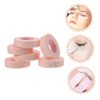 Beavorty 5sets Lash Extension Tapes Non-woven Fabric Breathable under Easy