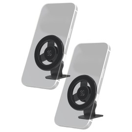 Scosche MagSafe - Soporte magnético para salpicadero de Coche con Base Adhesiva de 3 m, Fuerte Soporte magnético, Soporte magnético para teléfono Celular Giratorio de 360°, Soporte de Coche para