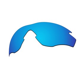 EZReplace Replacement Lenses for Oakley M2 Frame OO9212 Sunglasses (Polarized Lenses), ice blue