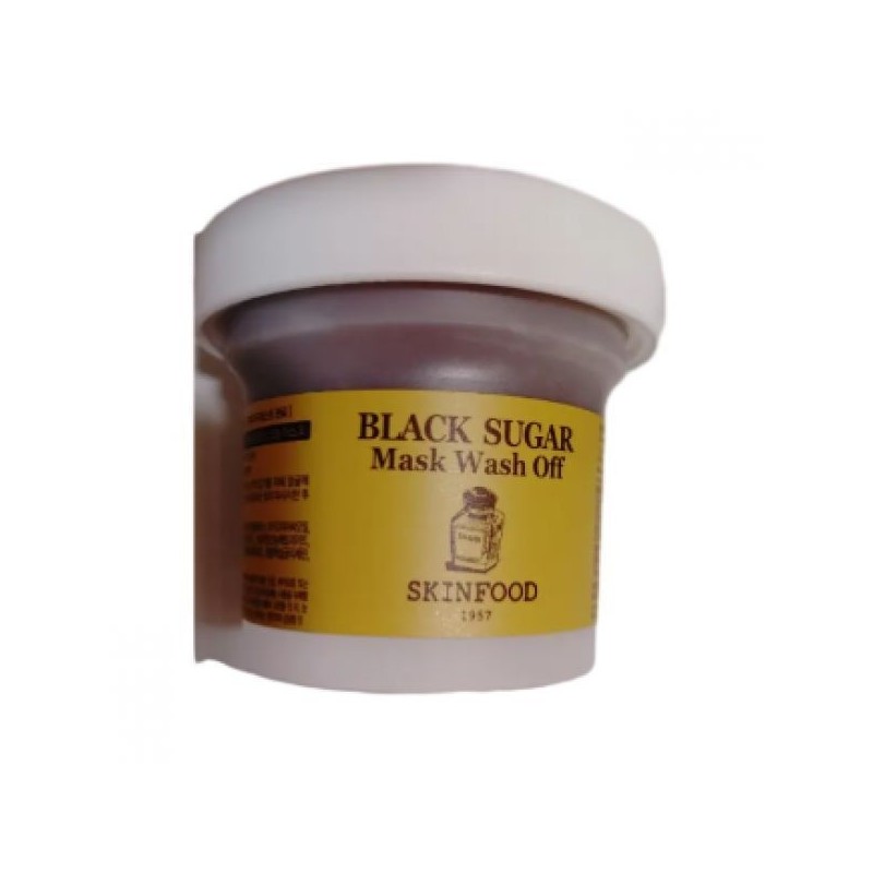 Skinfood Black Sugar Mask Wash-Off 120g Double Special + Original