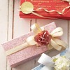 Flower Wire Pick Paper Material karahuruhururi-ru mo-bu (Pack of 36)