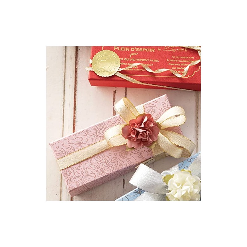 Flower Wire Pick Paper Material karahuruhururi-ru mo-bu (Pack of 36)