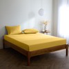 Mellanni King Size Fitted Sheets - All Around Elastic -