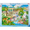Ravensburger 06661 Children's Puzzle "Visit to the Zoo" Frame Puzzle