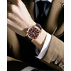 Hannah Martin Men's 6 Hand Multi Function Watch with Date