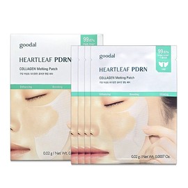 Goodal Houttuynia cordata PDRN Collagen Melting Patch 4 sheets / 구달 어성초 피디알엔 콜라겐 멜팅 패치 4매