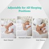 APSMILE 2-in-1 Assembleable Goose Feathers Down Pillow for Sleeping, King