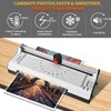 9-Inch Laminator Machine for Documents and Photos, 7 in1 A4