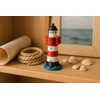 Heiko Blume Lighthouse Red Sand Decorative Figure - Polyresin, 10
