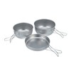 Snow Peak Titanium Cookware (3-Piece)