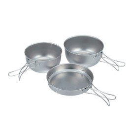 Snow Peak Titanium Cookware (3-Piece)