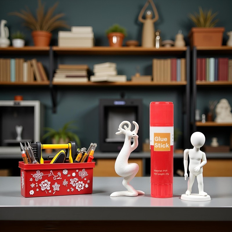 3D Printer Accessories 123 with Tool Bag for 3D Printer