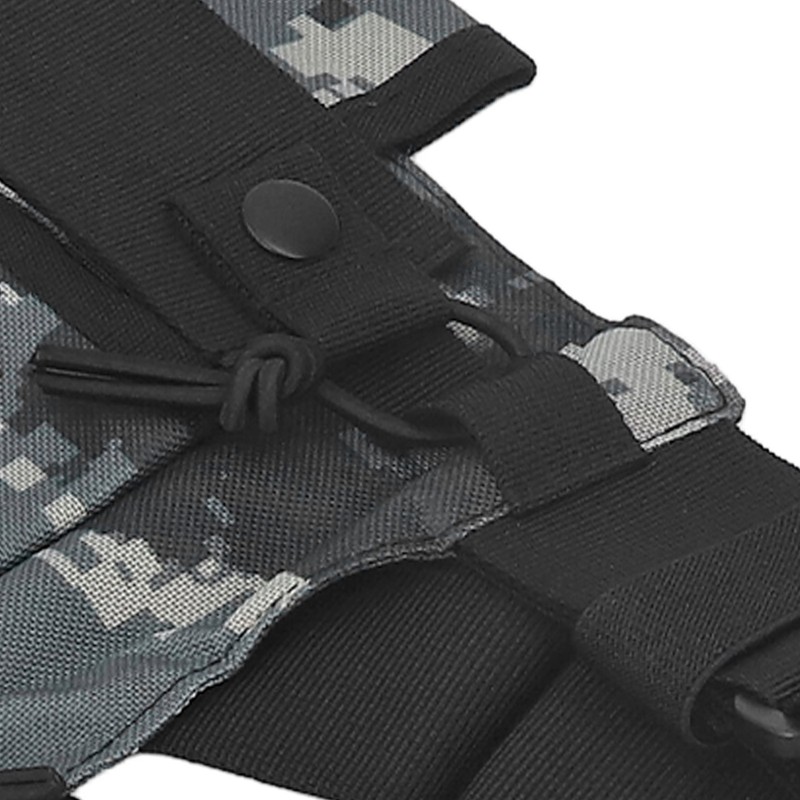 Radio Shoulder Holster Chest Harness Holder Vest Rig Radio Chest