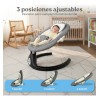 Silla Mecedora Bouncer Eléctrica con Música y Mosquitera Columpio Cómodo