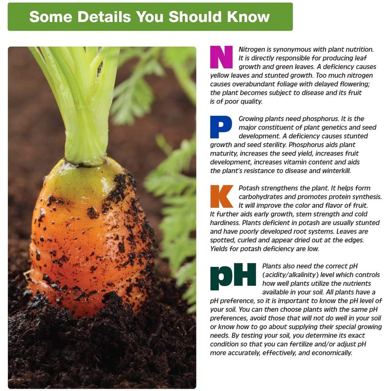 TESTER SOIL FOR N-P-K-PH