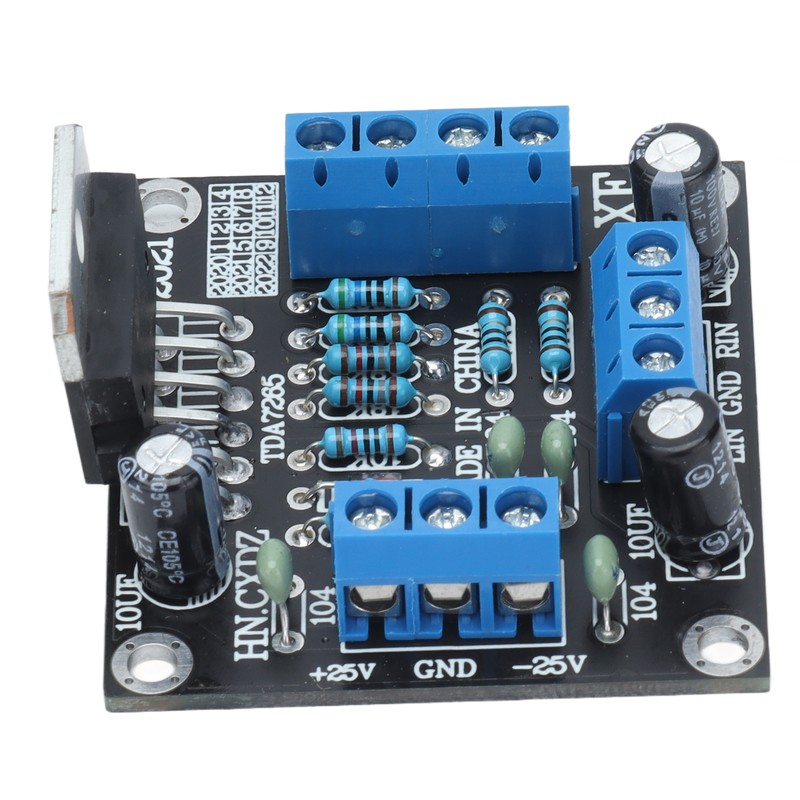 Stereo Power Amplifier Board High Accuracy Excellent Sound Quality Dual