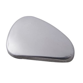 13/15/18 Upper Stainless Gearshift Knob Cover Fits United Pacific Only