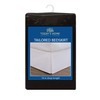 Today’s Home Classic Tailored Bed Skirt Dust Ruffle, Microfiber, 14"