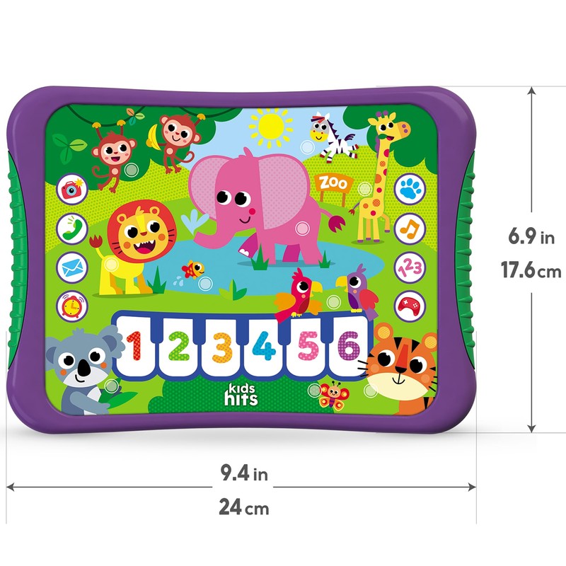 Kids Hits My Busy Zoo Hit Pad – Musical Learning