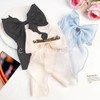 Herbeluemily Barrette, Hair Clip, Ribbon, Chiffon Hair Accessories, Hair Ornament,